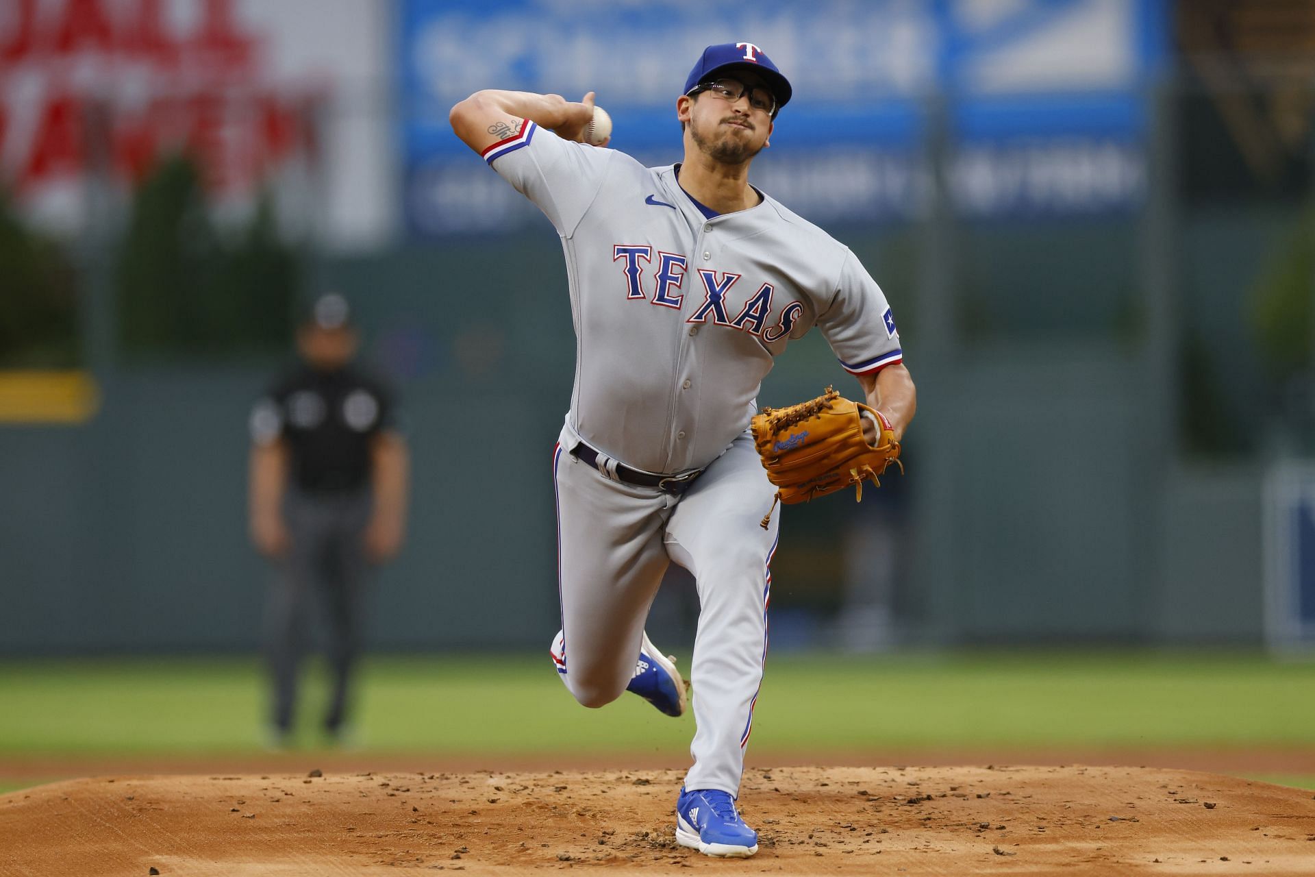 Dane Dunning is averaging 2.64 runs a start.